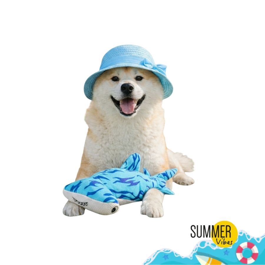 Summer Vibes Tibur&oacute;n Peluche  para perros, , large Imagen numero 6