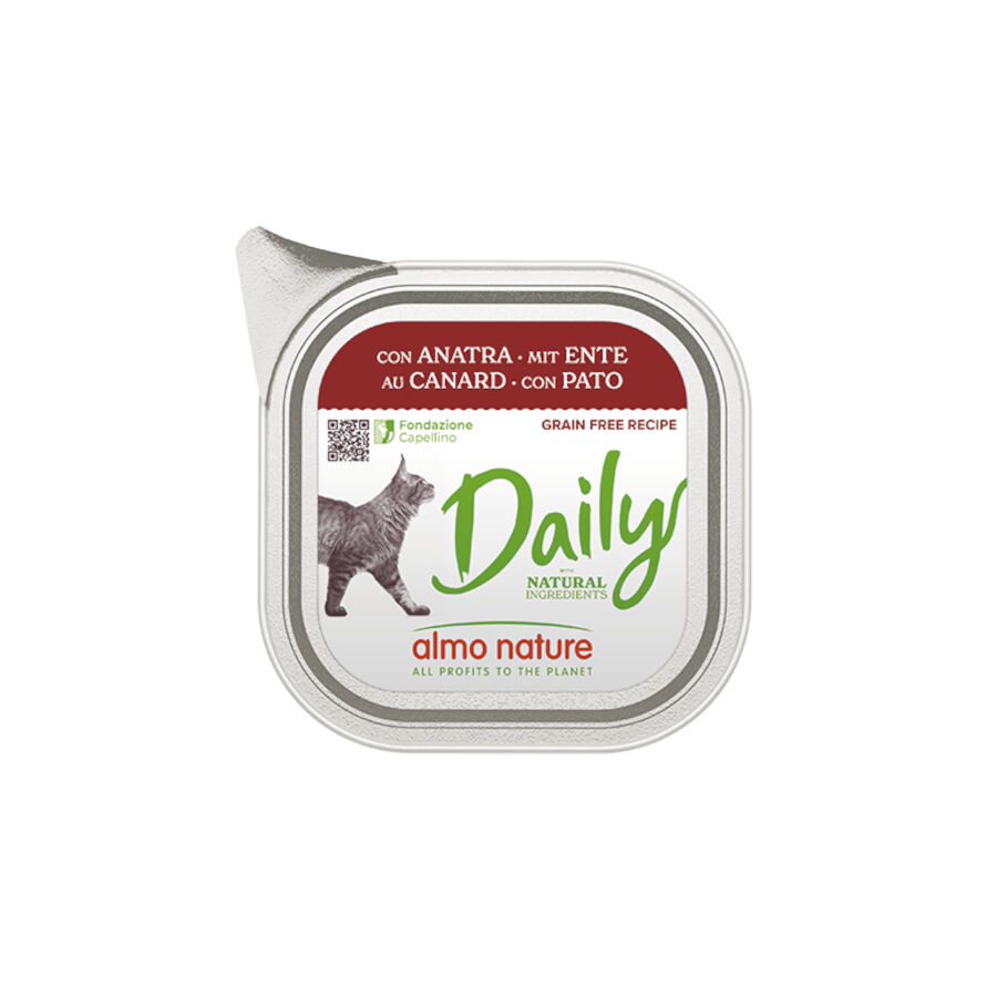 Almo Nature Daily Grain Free Pato para gatos