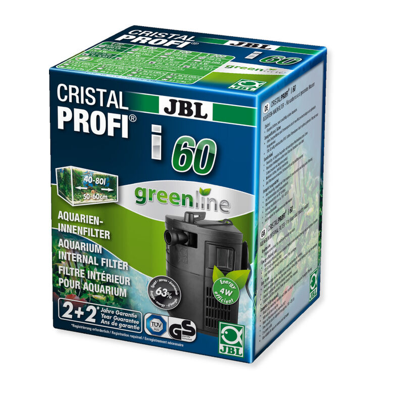JBL CristalProfi i60 Filtro Interno para acuarios thumbnail