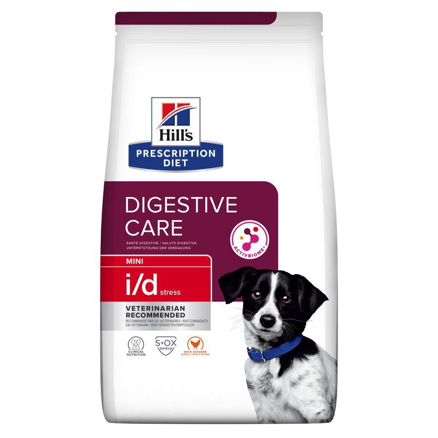 Hill&#039;s Prescription Diet Mini Digestive Care Stress i/d pienso para perros thumbnail