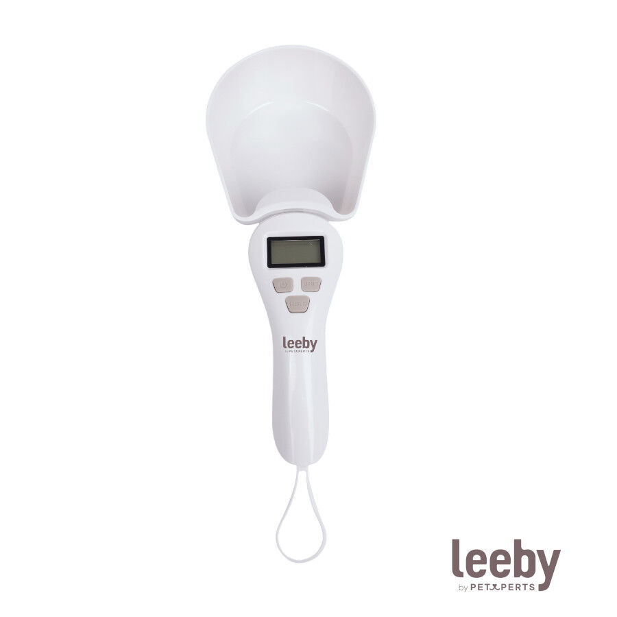 Leeby Cuchara Digital Medidor de Comidas para perros y gatos, , large Imagen numero 2