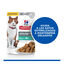 85 g Hill's Science Plan Sterilised Young Adult Trucha Sobre en Salsa para gatos, , large indicador imagen numero 4