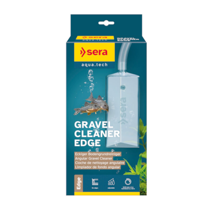 Sera Gravel Cleaner Edge Limpiador de Fondo para acuarios