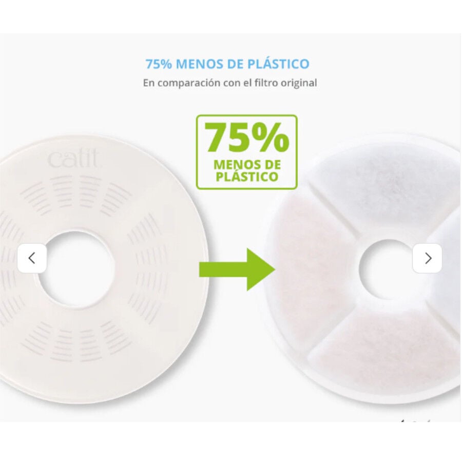 Catit Filtro para Bebedero Flower Fountain thumbnail