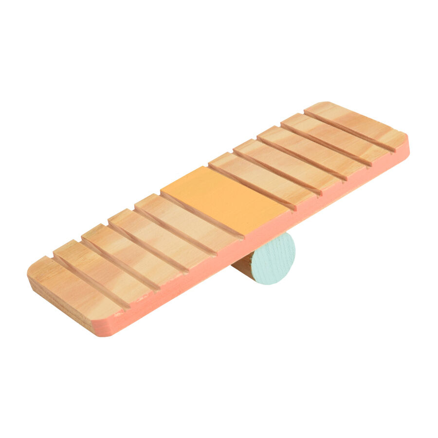 Flamingo Tinta Balanc&iacute;n de Madera para roedores, , large Imagen numero 1