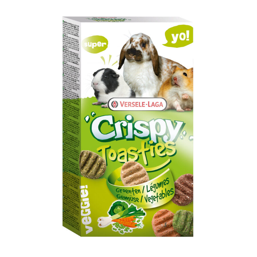 Versele-Laga Crispy Toasties comida para roedores Imagen numero 1
