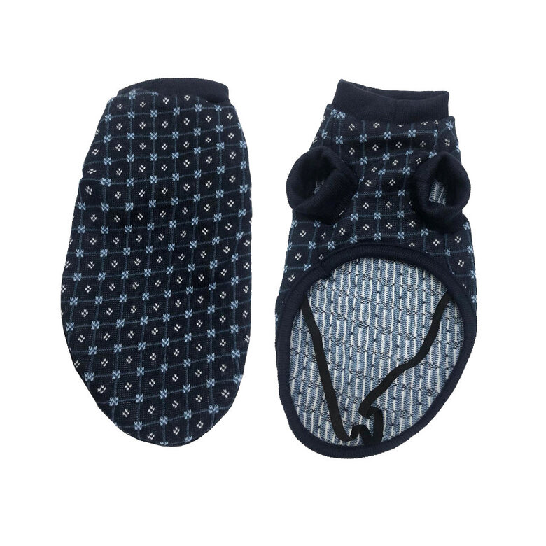 Outech Jersey azul de rayas para perros, , large image number null