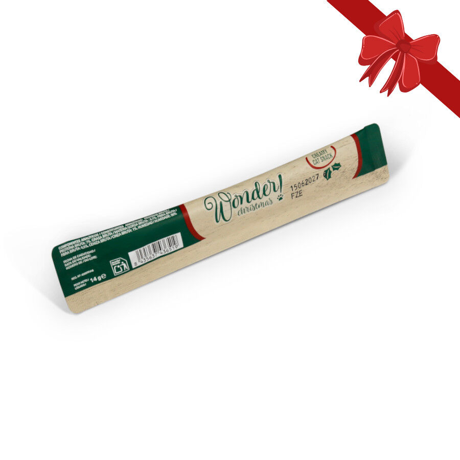 Wonder Christmas Snack Líquido Navideño para gatos