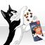 60 g Felix Party Mix Queso Bocaditos para gatos, , large indicador imagen numero 8
