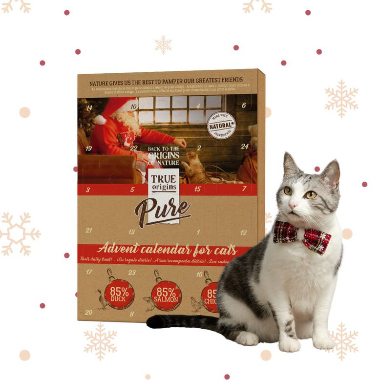 100 g True Origins Pure Calendario de Adviento para gatos,  Imagen numero 3 100 g True Origins Pure Calendario de Adviento para gatos, , large Imagen numero 3