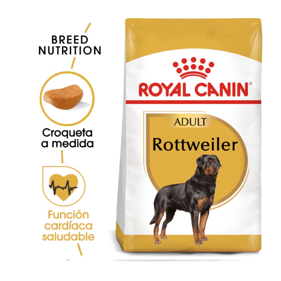 12 kg Royal Canin Adult Rottweiler pienso para perros, , large Imagen numero 2