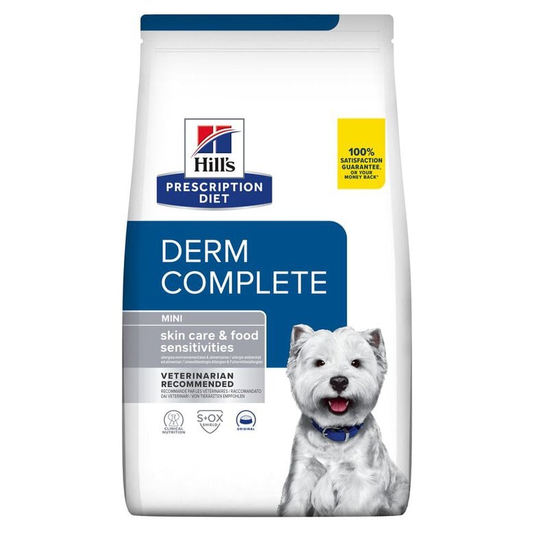 6 kg Hill's Prescription Diet Derm Complete Mini pienso para perros,  Imagen numero 1 6 kg Hill's Prescription Diet Derm Complete Mini pienso para perros, , large Imagen numero 1