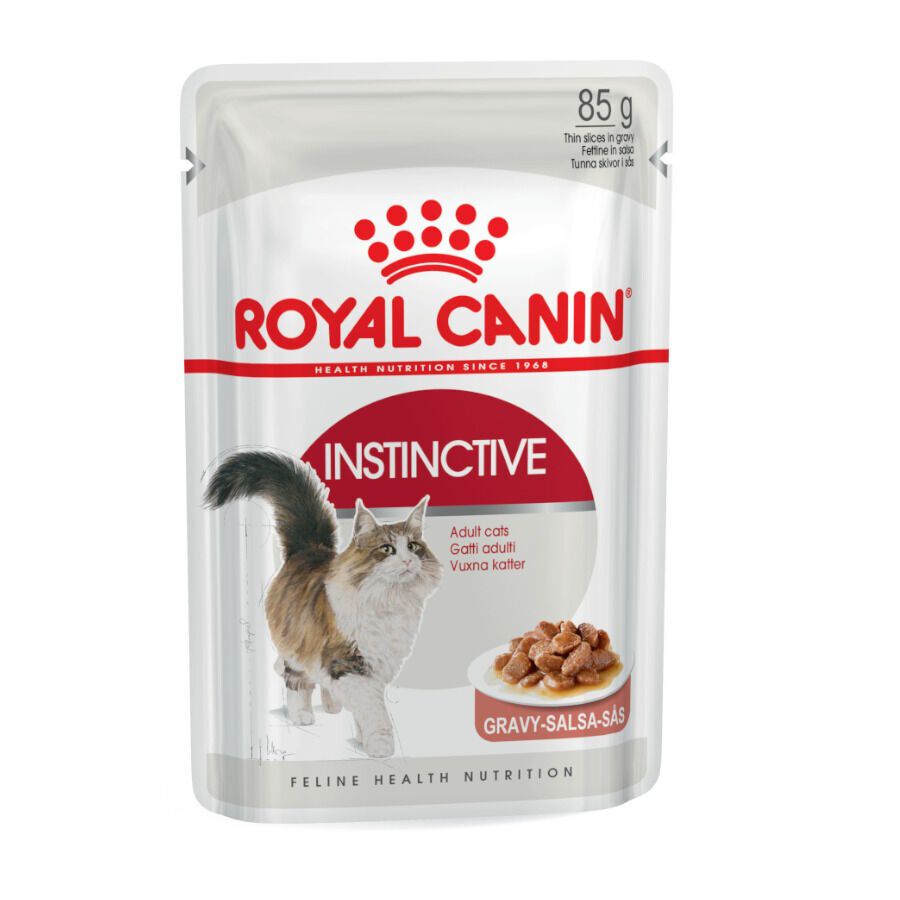 Royal Canin Instinctive sobres en salsa para gatos