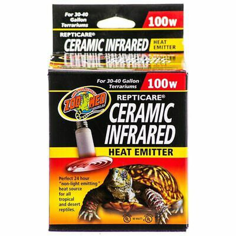 Zoo Med lámpara de cerámica para reptiles image number null