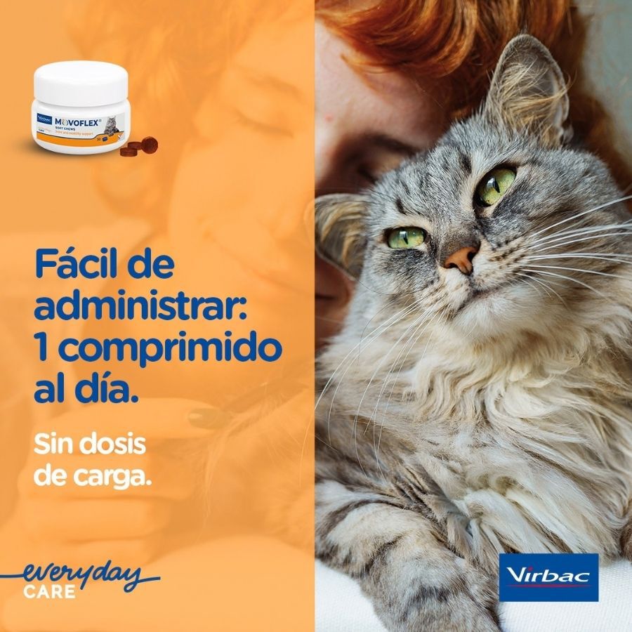 30 uds. Virbac Movoflex Soft Chews Suplemento para gatos, , large Imagen numero 9