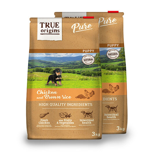 True Origins Puppy Pure Pollo pienso, , large image number null
