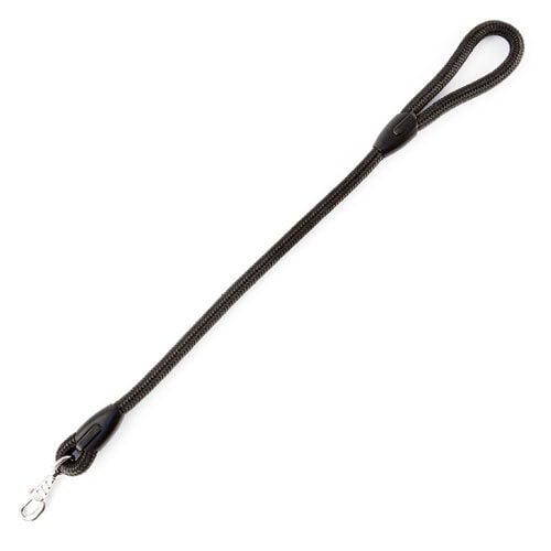 TK-Pet Ronda negra correa para perros Imagen numero 1