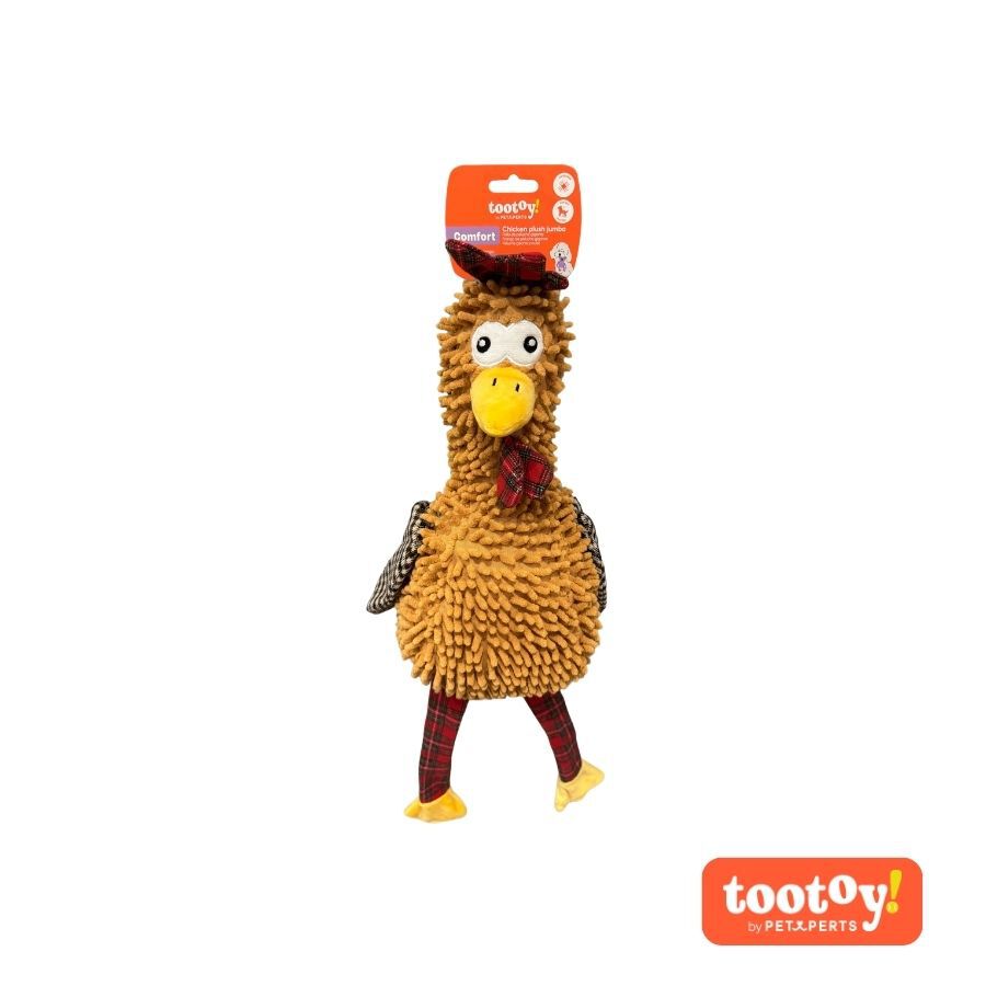 Tootoy! Comfort Pollo Gigante Peluche para perros, , large Imagen numero 6