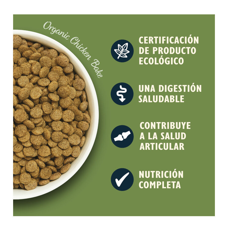 Lily&#039;s Kitchen Organic Pollo y Verdura pienso para perros thumbnail