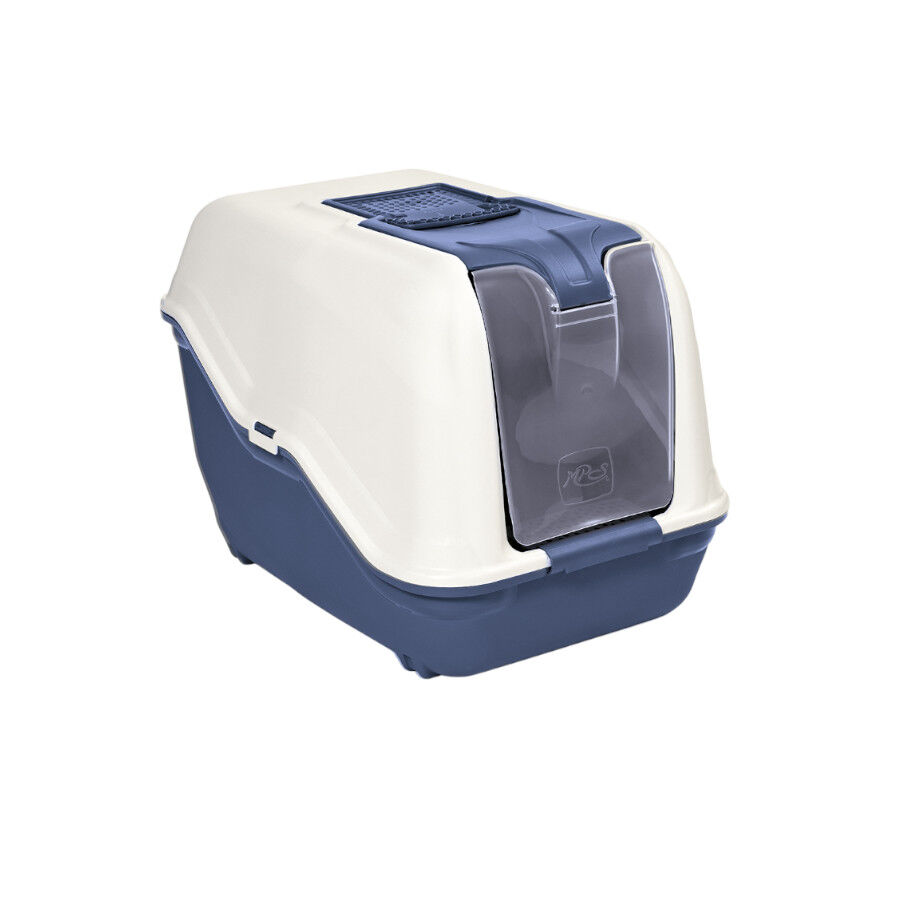 Nice Care Arenero Cerrado Netta Close Azul para gatos thumbnail