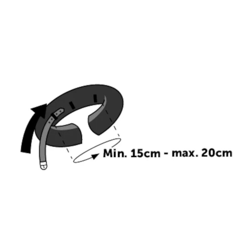 Karlie PetCare Collar Isabelino Inflable para perros thumbnail