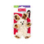 Kong Softies Fuzzy Conejo peluche para gatos, , large indicador imagen numero 1