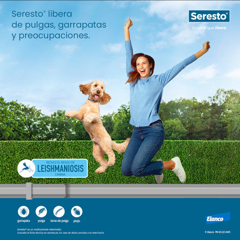 Seresto Collar Antiparasitario para perros, , large image number null