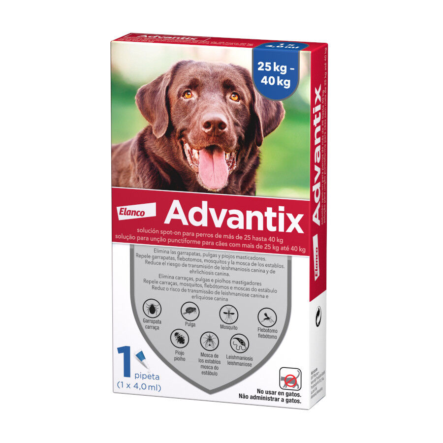 Advantix Pipetas Antiparasitarias para perros