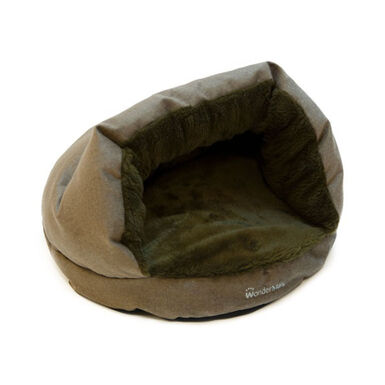Ombala Cueva marrón para gatos