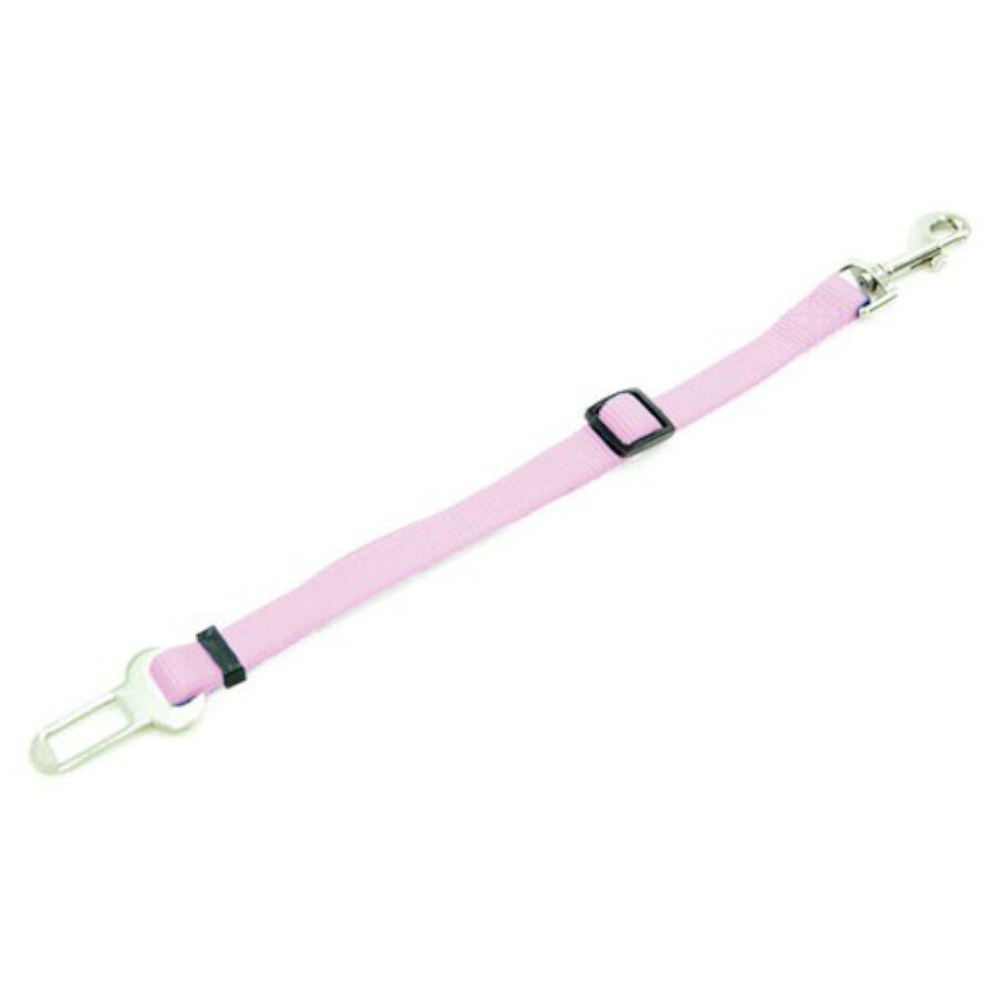TK-Pet Adaptador de Cintur&oacute;n rosa para mascotas, , large Imagen numero 1