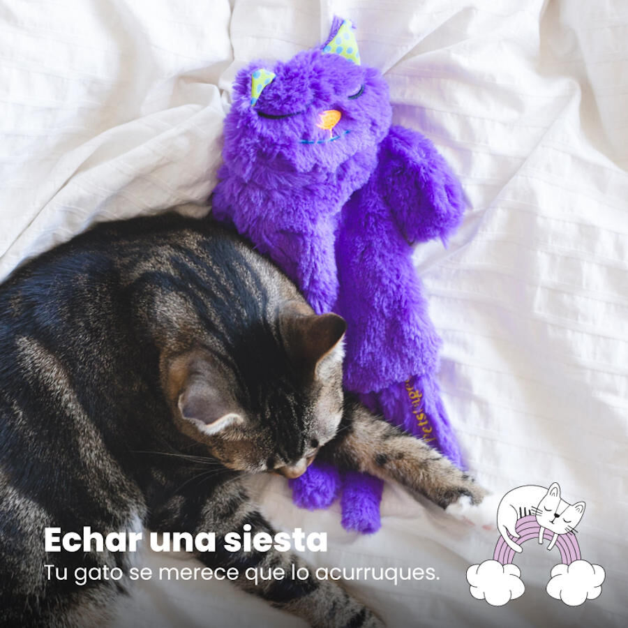 Catstages Purr Pillow Kitty Peluche Relajante para gatos thumbnail