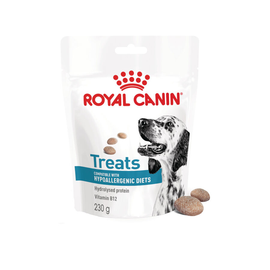 230 g Royal Canin Treats Hypoallergenic Snacks para perros, , large Imagen numero 1