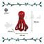 Wonder Christmas Pulpo XL Peluche para perros, , large indicador imagen numero 3