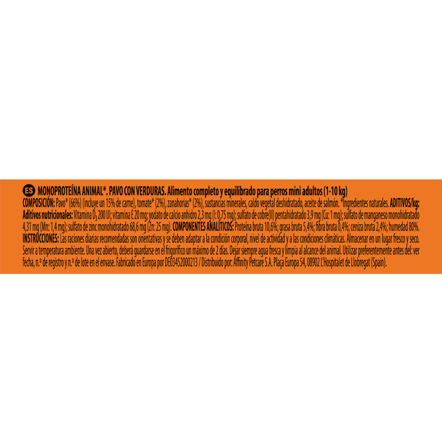 4 sobres x 150 g Nature's Variety Adult Mini Pat&eacute; sobre para perros, , large Imagen numero 7