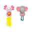Tootoy! Peluches con Catnip Elefante & Ajolote para gatitos, , large indicador imagen numero 2