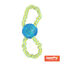Tootoy! Super elastic toy Blue Pelota con Cuerda Azul para perros, , large indicador imagen numero 1
