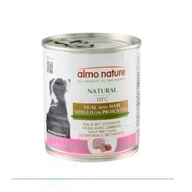 Almo Nature HFC Ternera y Jamón lata para perros