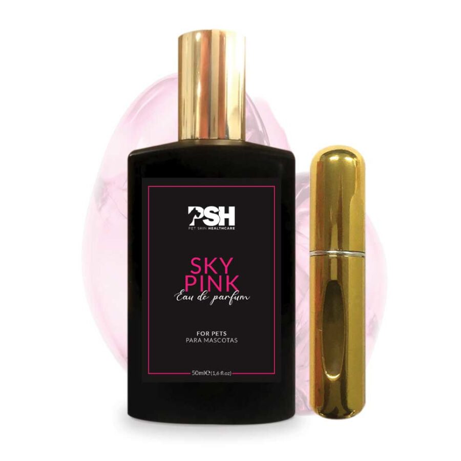 PSH Sky Pink Perfume para perros y gatos thumbnail