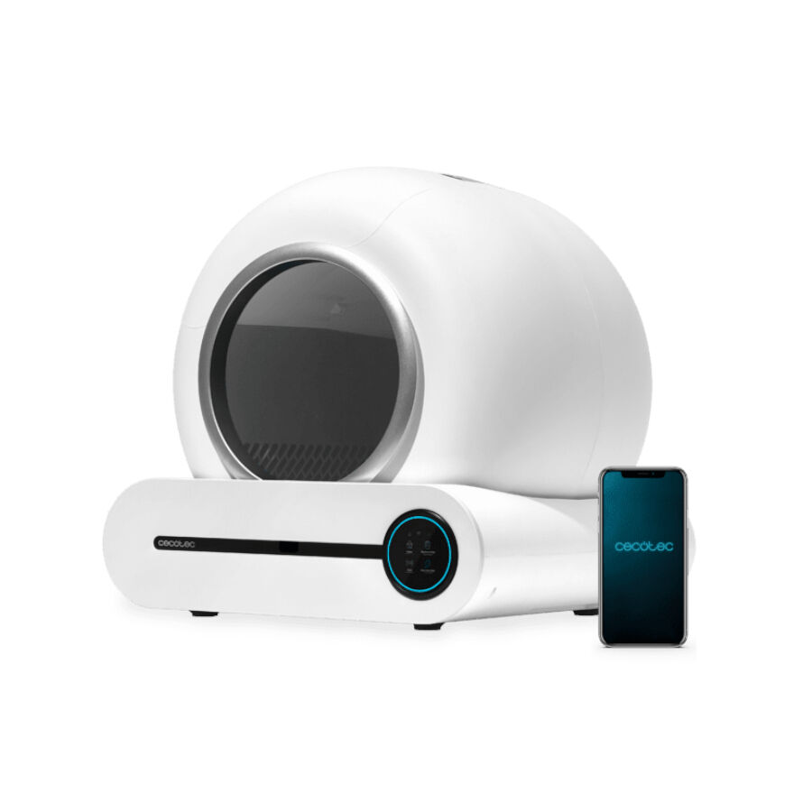 Cecotec Pumba 8000 CleanKitty Smart Arenero Autolimpiable para gatos, , large Imagen numero 1