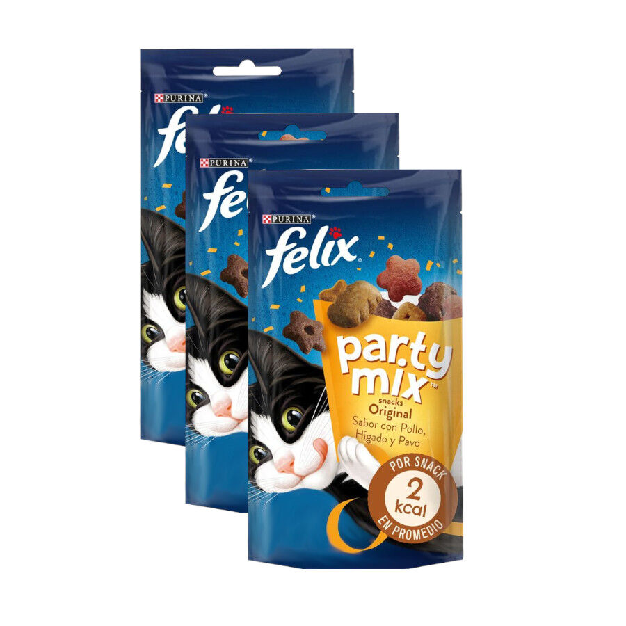 Felix Party Mix Original Bocaditos para gatos
