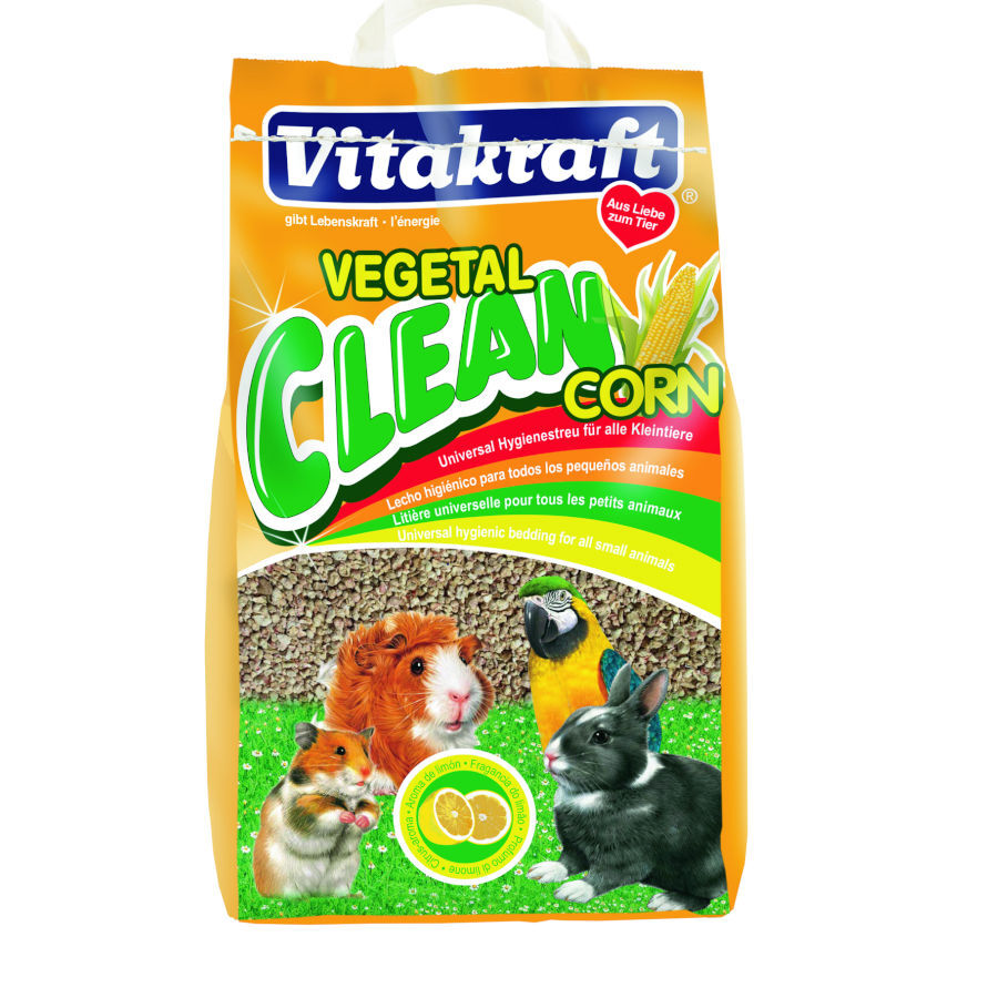 Vitakraft Lecho de Maíz Vegetal Clean