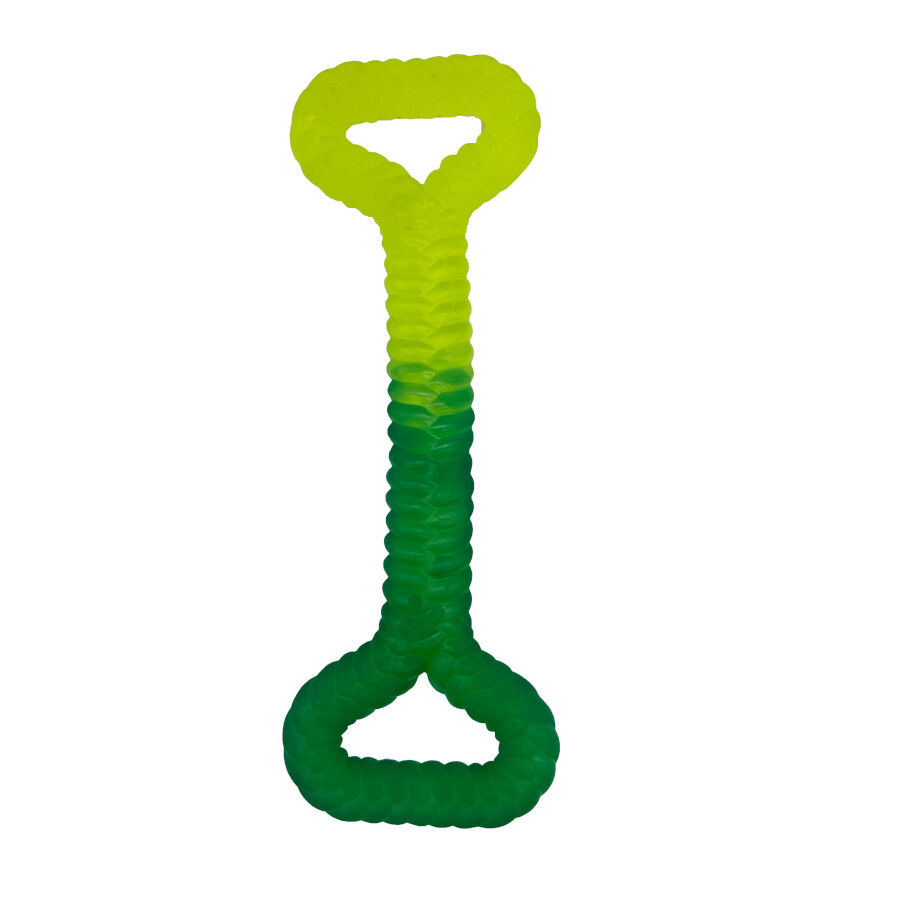 Tootoy! Mordedor Grill and Pull Verde para perros, , large Imagen numero 2