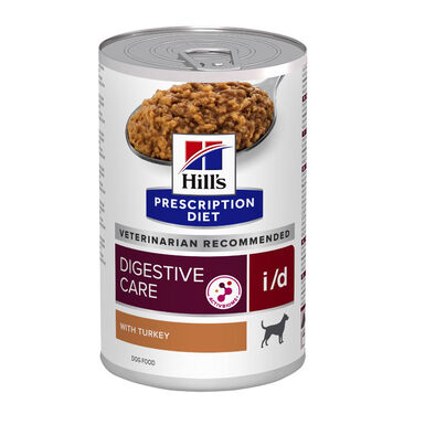 Hill's Prescription Diet Digestive Care Pavo lata para perros - Pack 12