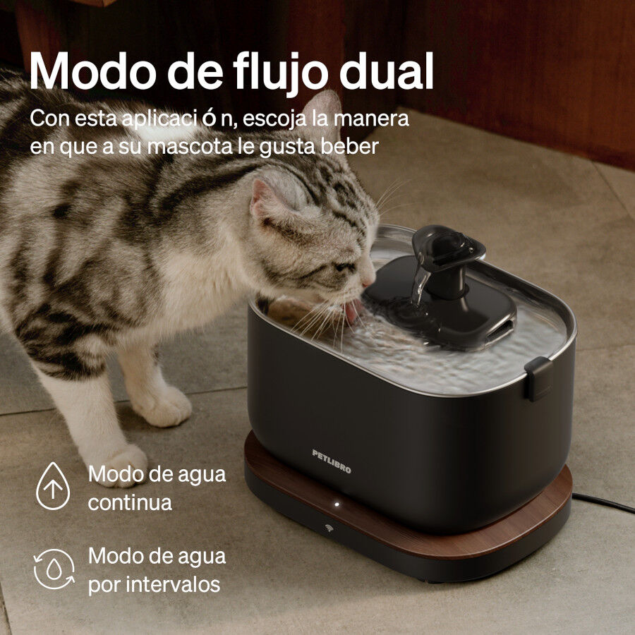 Petlibro Dockstream Fuente inteligente de agua para perros y gatos, , large Imagen numero 9