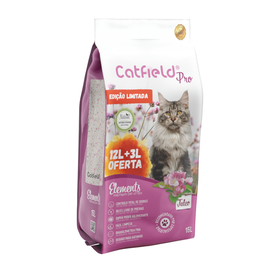 Catfield Elements Talco Arena Aglomerante Natural Special Edition para gatos