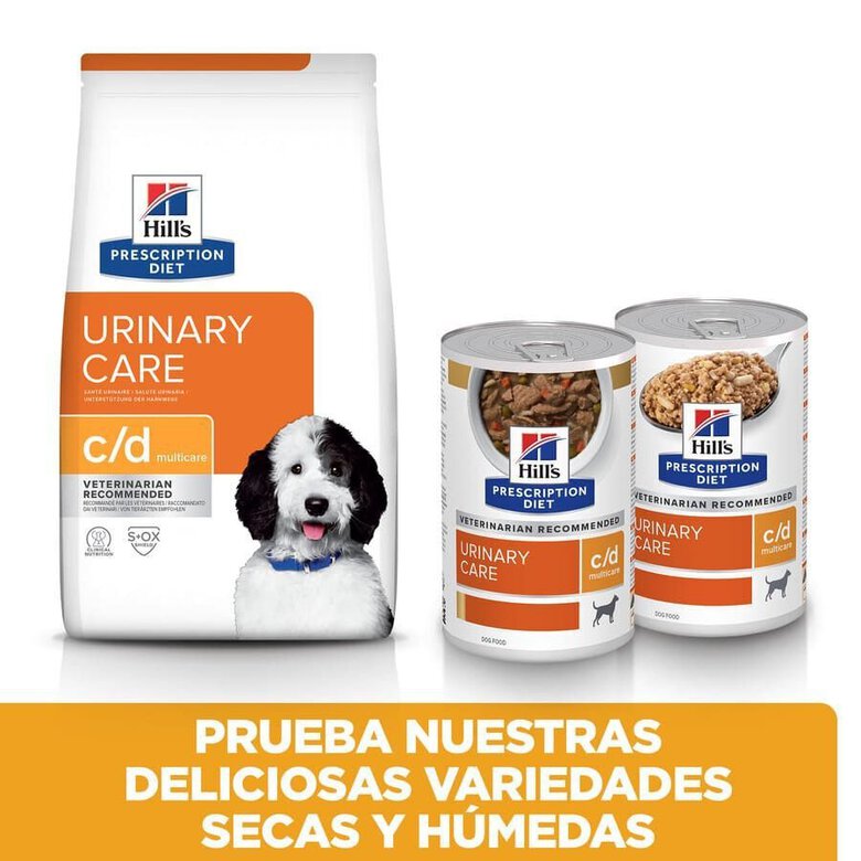 12 kg Hill's Prescription Diet Urinary Care c/d Pollo pienso para perros,  Imagen numero 4 12 kg Hill's Prescription Diet Urinary Care c/d Pollo pienso para perros, , large Imagen numero 4