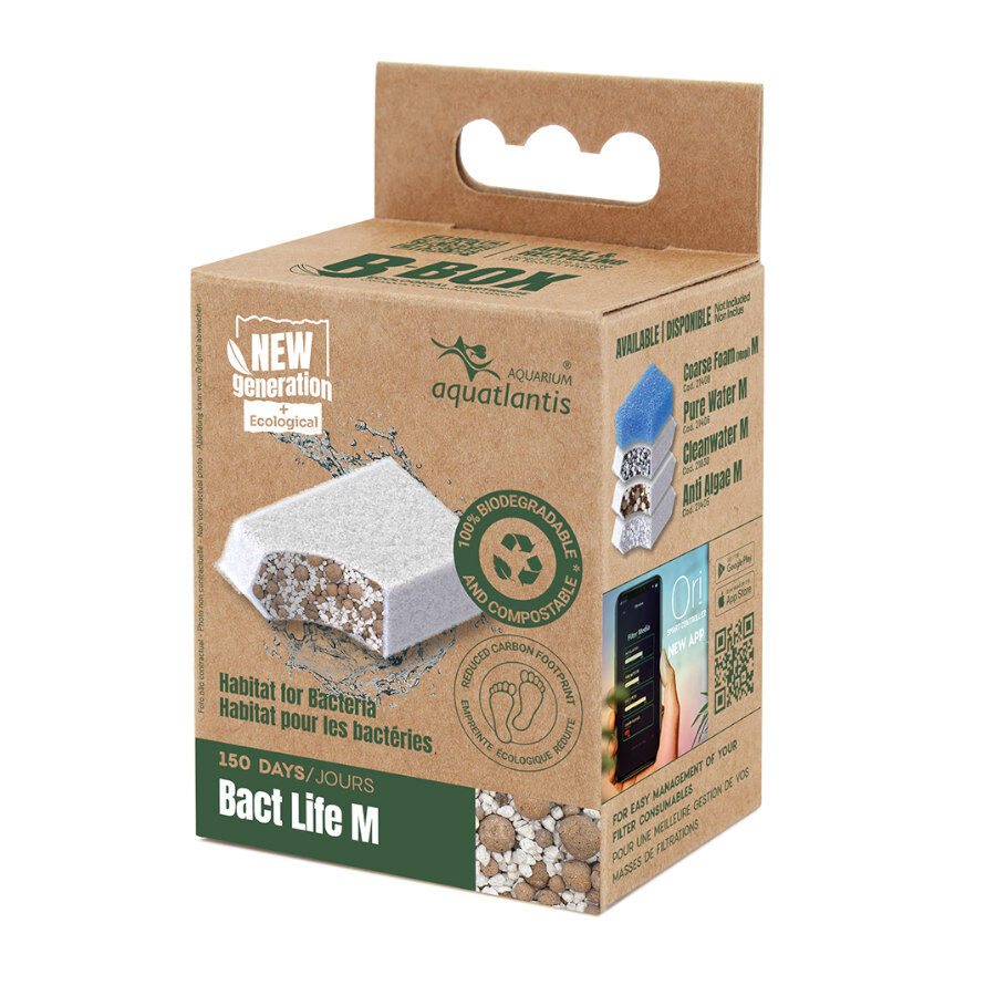 Aquatlantis B-Box Bact Life Filtro para acuarios