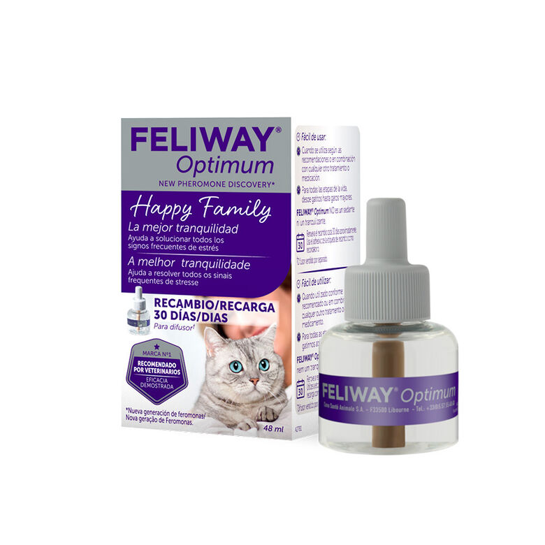 Feliway Optimum Difusor Tranquilizante para gatos thumbnail