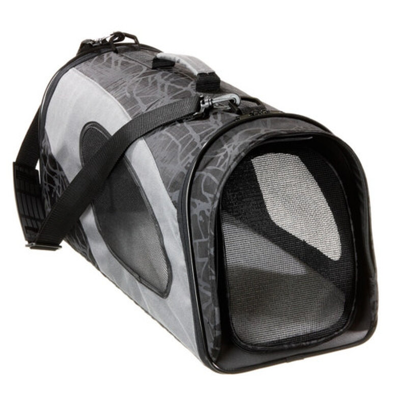 accesorio_mascota_flamingo_bolso_transportin_negro_FLA31406_M Imagen numero 1 Flamingo bolso transportín para mascotas negro Imagen numero 1