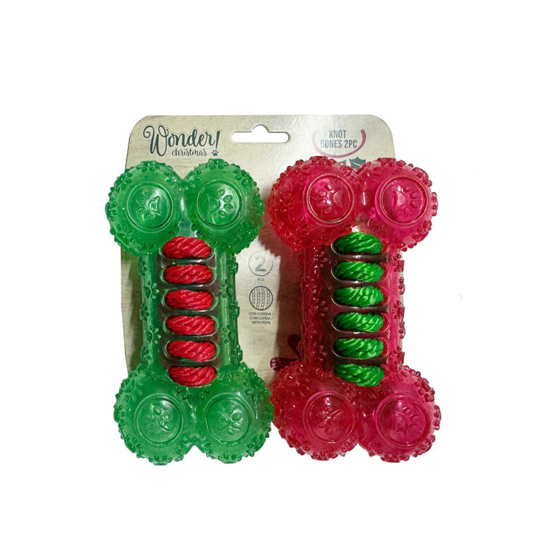 Wonder Christmas Juguete Huesos Navideños para perros,  Imagen numero 6 Wonder Christmas Juguete Huesos Navideños para perros, , large Imagen numero 6